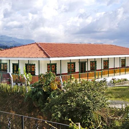 Hostal Casa De Los Taitas Pansiyon Salento Dış mekan fotoğraf