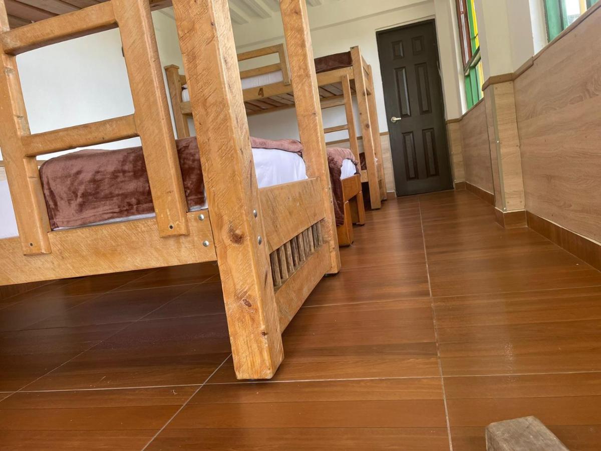 Hostal Casa De Los Taitas Salento Dış mekan fotoğraf