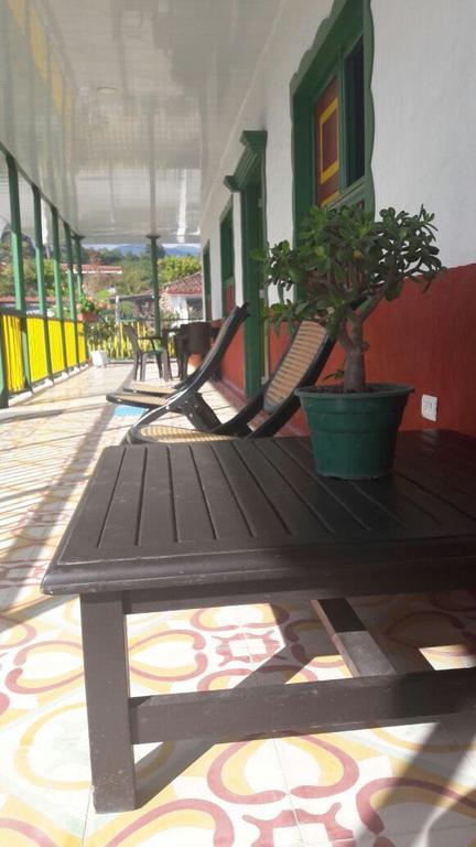 Hostal Casa De Los Taitas Salento Dış mekan fotoğraf