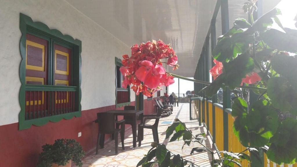 Hostal Casa De Los Taitas Pansiyon Salento Dış mekan fotoğraf