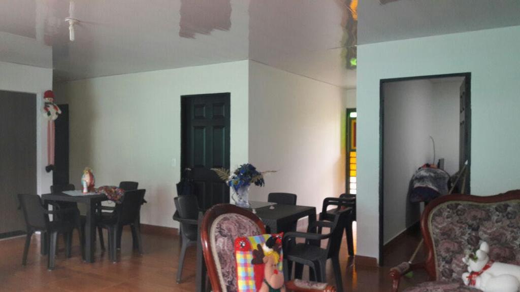 Hostal Casa De Los Taitas Pansiyon Salento Dış mekan fotoğraf