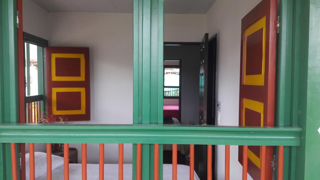 Hostal Casa De Los Taitas Salento Dış mekan fotoğraf