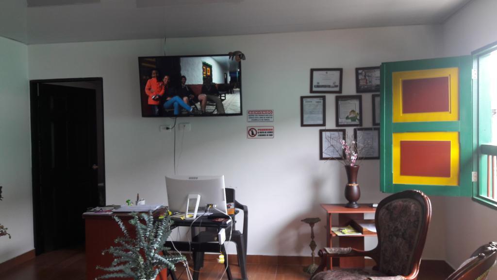 Hostal Casa De Los Taitas Salento Dış mekan fotoğraf