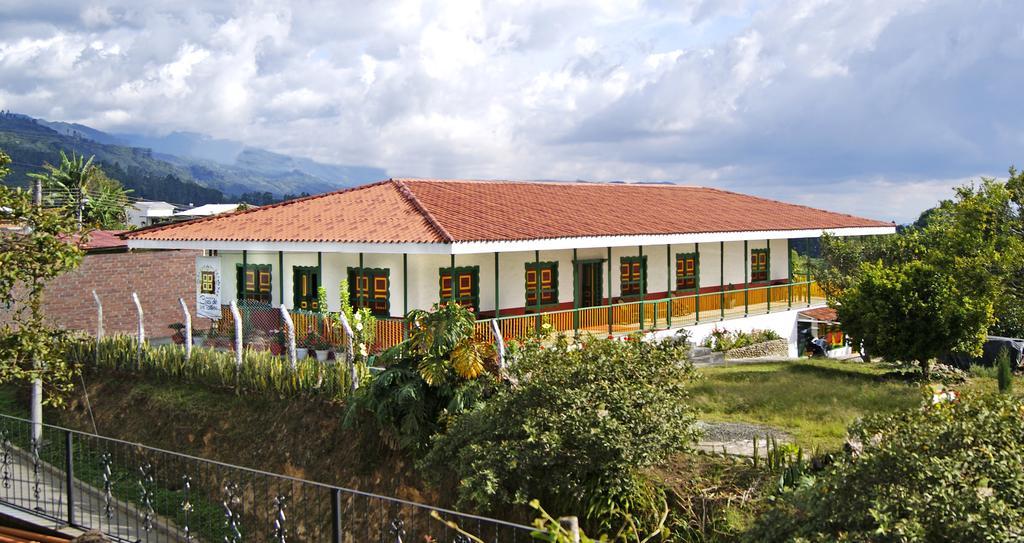 Hostal Casa De Los Taitas Pansiyon Salento Dış mekan fotoğraf