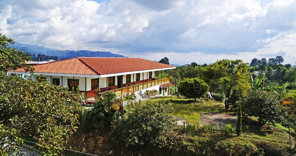 Hostal Casa De Los Taitas Pansiyon Salento Dış mekan fotoğraf