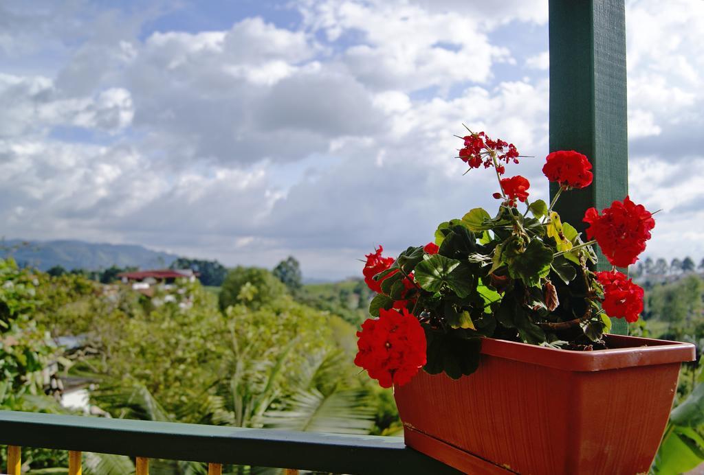 Hostal Casa De Los Taitas Pansiyon Salento Dış mekan fotoğraf