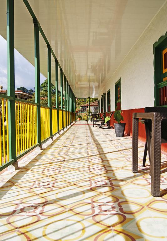 Hostal Casa De Los Taitas Salento Dış mekan fotoğraf