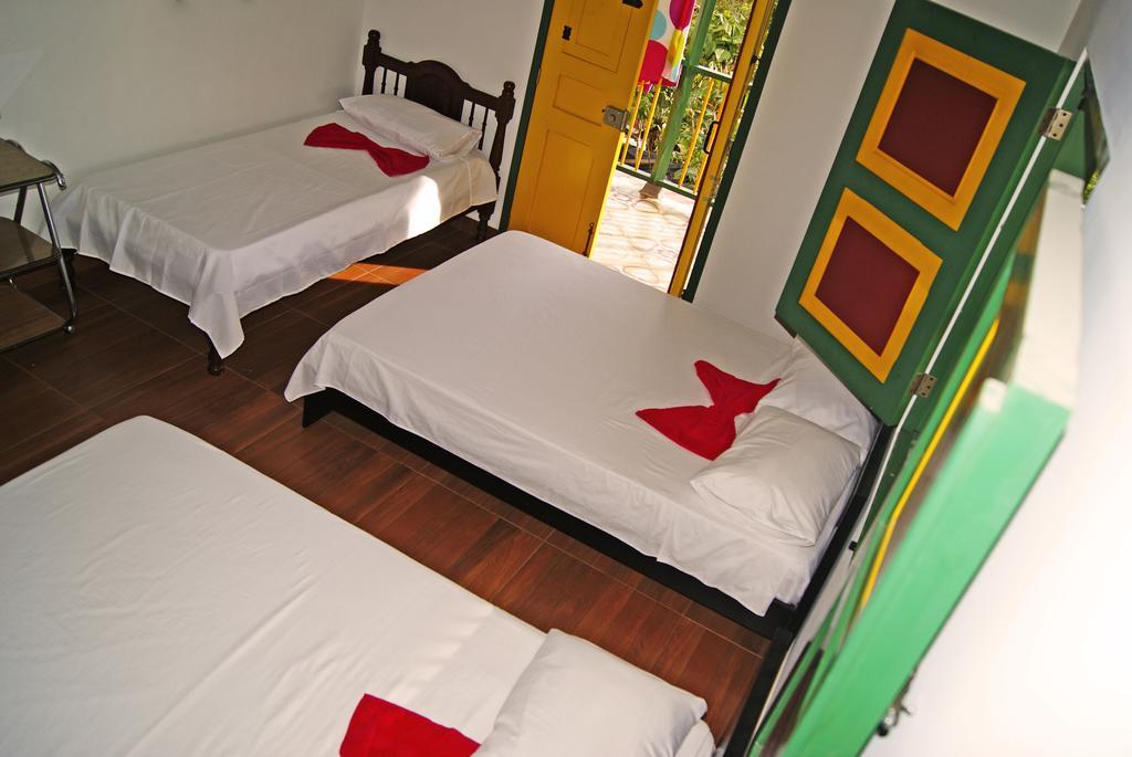 Hostal Casa De Los Taitas Salento Dış mekan fotoğraf