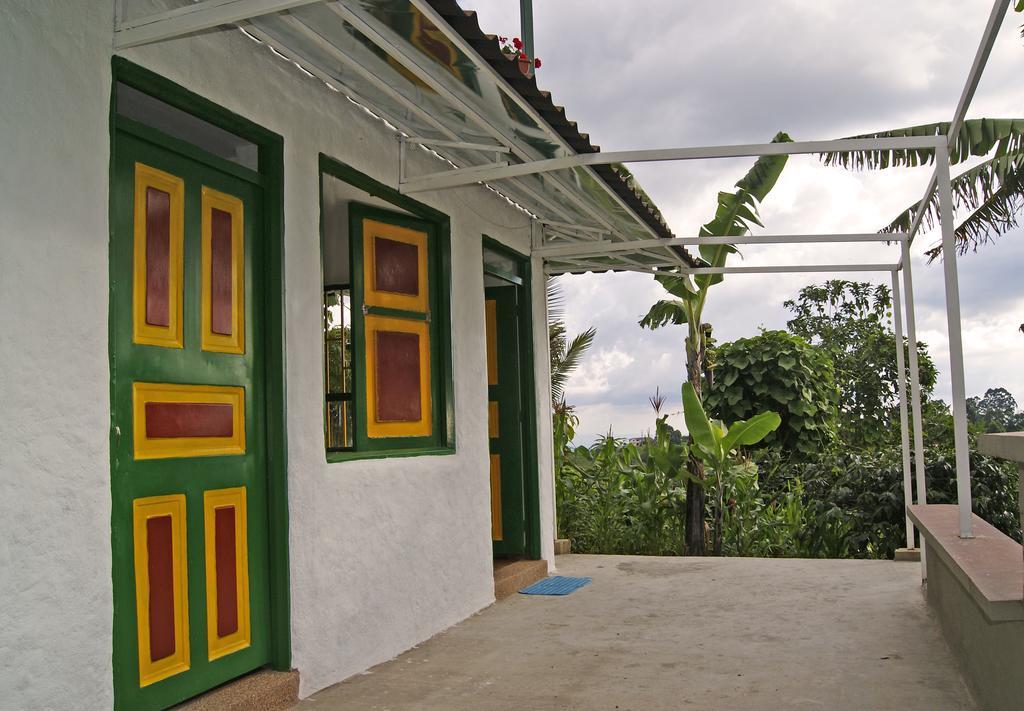 Hostal Casa De Los Taitas Pansiyon Salento Dış mekan fotoğraf